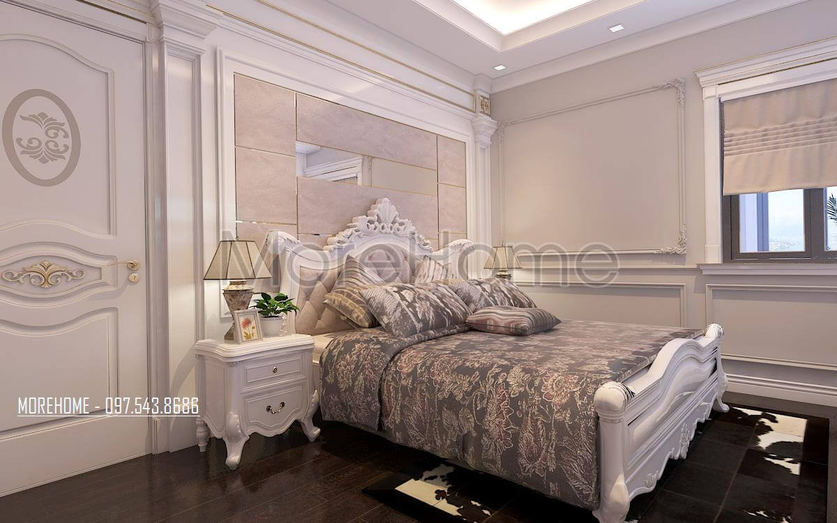 Thiết kế nội thất căn hộ chung cư Ruby Tower